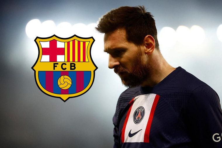 Un rumor explotó como una bomba: ¿reunión entre el Barcelona y Messi? Gastón Edul lo refutó.