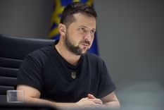 Zelenski recibe otro reconocimiento. Foto: Dpa. Zelenski recibe otro reconocimiento. Foto: Dpa.