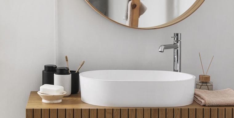 Un método casero para eliminar los restos de jabón y otras suciedades del baño Foto: Shutterstock