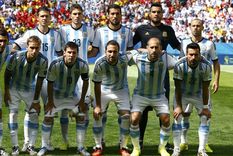 Basanta (23) fue parte del plantel que disputó el Mundial de Brasil Basanta (23) fue parte del plantel que disputó el Mundial de Brasil