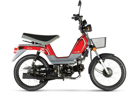 Así es la moto más barata de Argentina