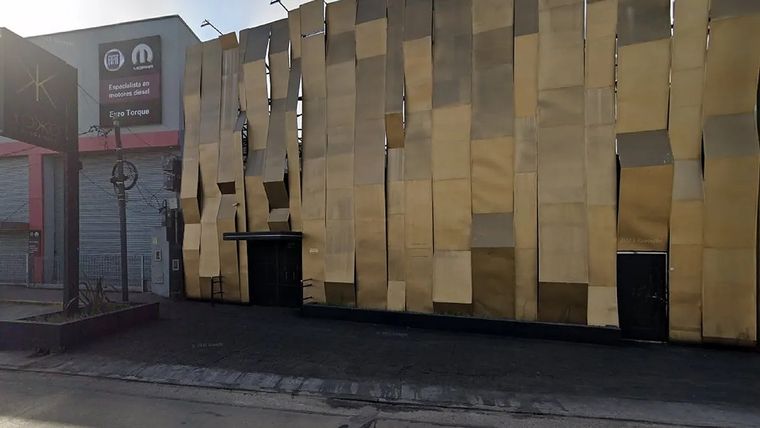 El lugar donde interceptaron al joven para abusarlo