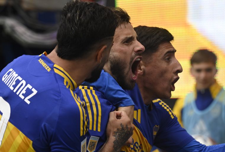 Boca lo ganó en la Bombonera. Foto: FotoBaires