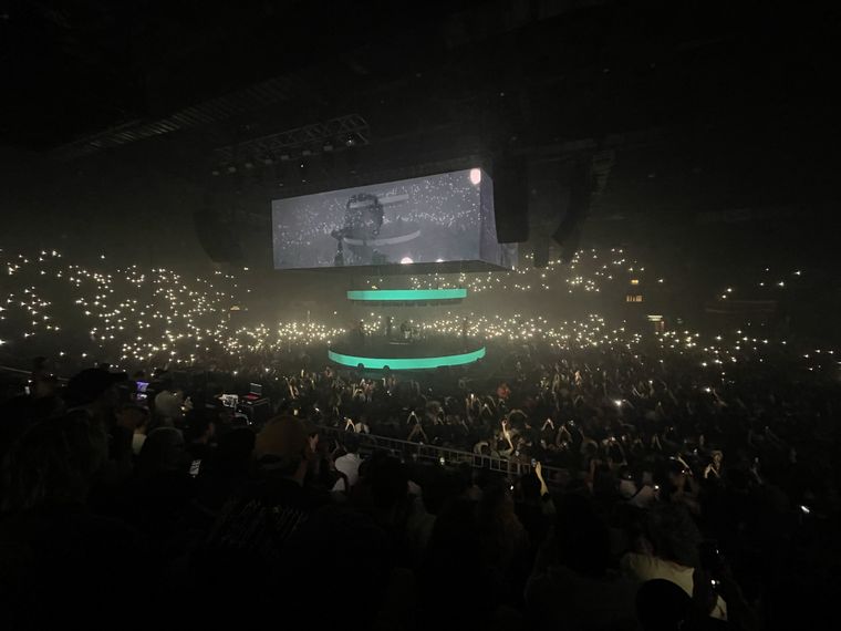 El Luna Park se rindió a los pies de Usted Señalemelo Foto: Gabriel Sotelo