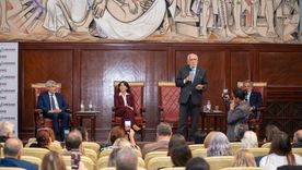 Ricardo Gil Lavedra y Alejandra García Ricardo Gil Lavedra y Alejandra García