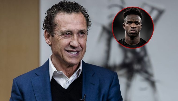 Jorge Valdano le brindó un consejo a Vinicius tras la pelea con Maffeo. Foto: Redes