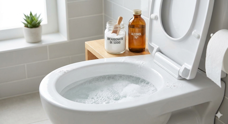 El vinagre y el bicarbonato se deben usar por separado para la limpieza. Fuente: IA Gemini. El vinagre y el bicarbonato se deben usar por separado para la limpieza. Fuente: IA Gemini.