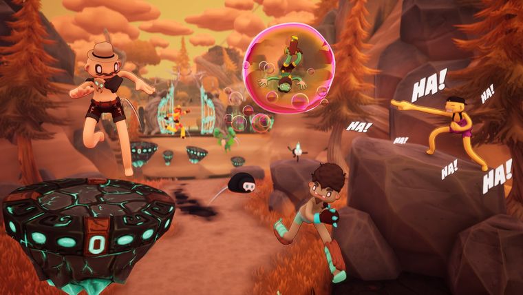 El videojuego Don’t Kill Rumble ya está en Steam y va por todo en Gamescom, el festival internacional de videojuegos.