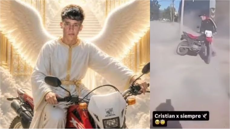 Los mensajes en redes sociales y videos despidiendo al menor baleado por un policía en Quilmes generaron polemica.