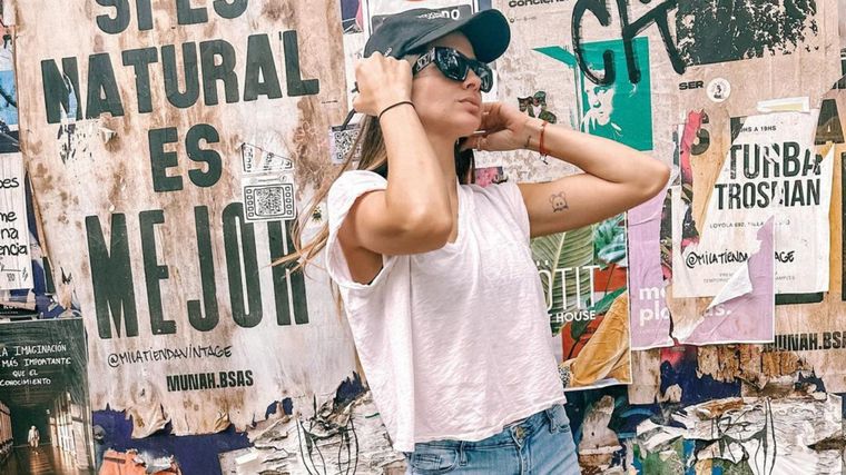 China Suárez En México Foto: @sangrejaponesa