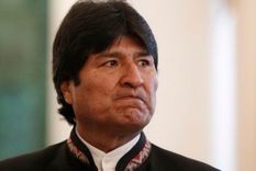 Evo Morales.