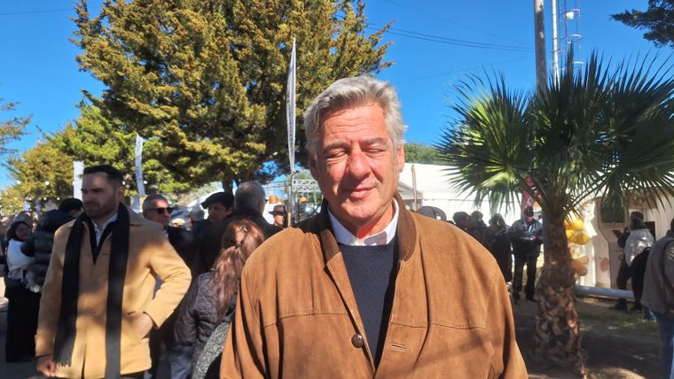 El presidente de la Sociedad Rural Argentina y productor agropecuario, Nicolás Pino. El presidente de la Sociedad Rural Argentina y productor agropecuario, Nicolás Pino.