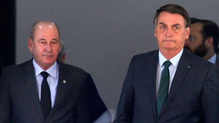 Me voy con la certeza de la misión cumplida, dijo Fernando Azevedo en un comunicado al dejar el Ministerio de Defensa. Foto: GETTY IMAGES