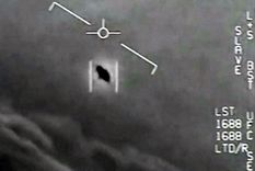 Un avistamiento realizado por pilotos de Estados Unidos. Foto: BBC
