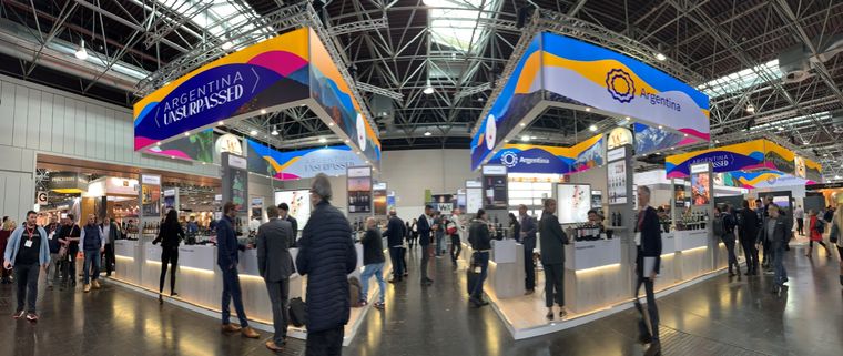 Prowein 2023 atrajo a público especializado de todo el mundo Foto: Gentileza WofA