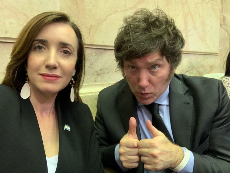 Victoria Villarruel se enojó por la pérdida de tiempo en la Cámara de Diputados.