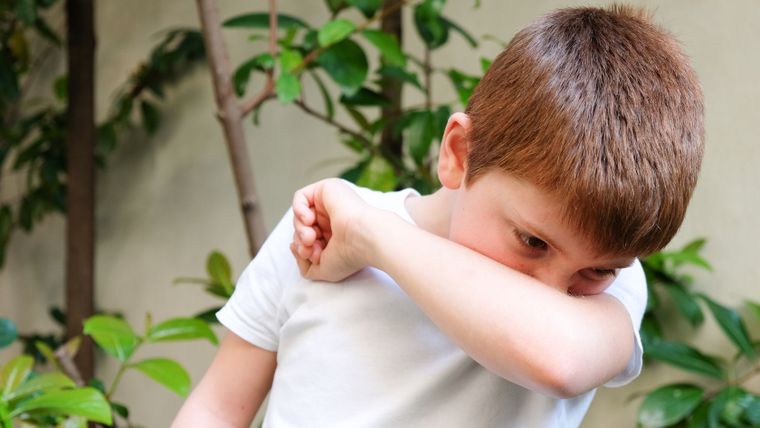 Los menores de edad son un grupo vulnerable ante la tos convulsa o coqueluche.