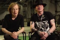 ¿angus young y axl rose grabaran un nuevo disco de ac/dc?