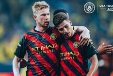 De Bruyne, referente del City de Guardiola, se deshizo en elogios para Julián Álvarez. De Bruyne, referente del City de Guardiola, se deshizo en elogios para Julián Álvarez.