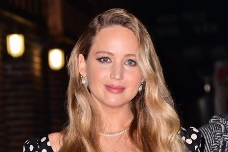 Conoce el estilo de Jennifer Lawrence durante su embarazo Foto: Vogue