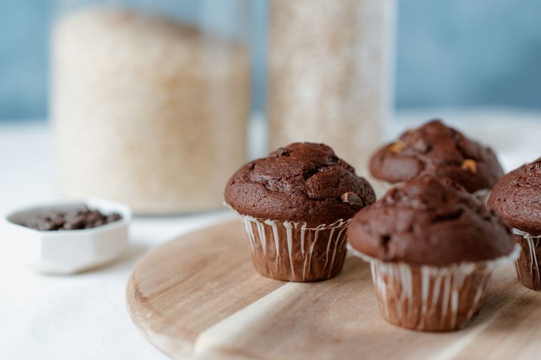 Muffins riquísimos para disfrutar. Foto: Ph. Pexels