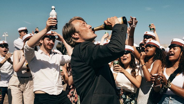 Otra ronda, la película de Thomas Vinterberg que se puede ver en Netflix.