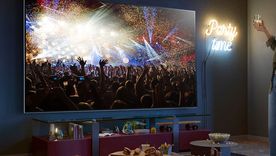 La pantalla de LG que está de oferta en Walmart. La pantalla de LG que está de oferta en Walmart.