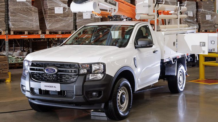 Ford Pro integra Sudamérica y México: una nueva potencia en vehículos comerciales