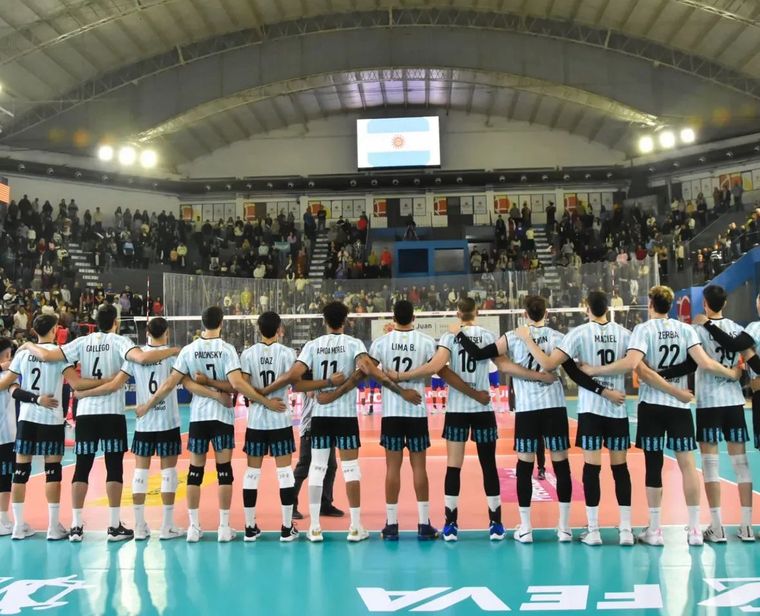 Agustín Loser llevará la cinta en el estreno de Argentina en la Liga de las Naciones de vóley.