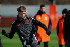 Garnacho fue criticado por una leyenda del Manchester United. Foto: Manchester United