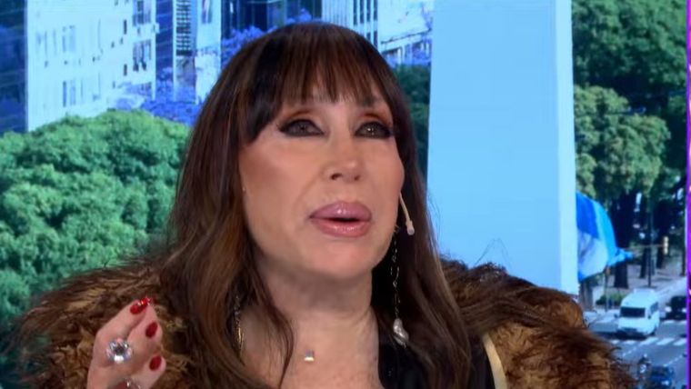 Moria Cas&aacute;n opin&oacute; sobre la pol&eacute;mica entre el futbolista y la conductora.&nbsp;