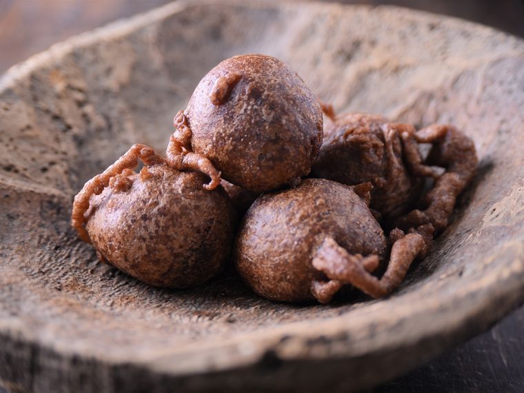 bcacao Buñuelos de caca amargo Foto: Canal Cocina