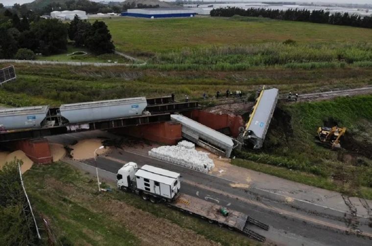 El accidente se produjo en la noche del sábado