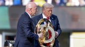 Donald Trump tomó gusto por el fútbol. Donald Trump tomó gusto por el fútbol.