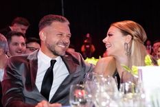 Evangelina Anderson desmintió los rumores de separación e involucró a Boca Foto: @evangelinaanderson