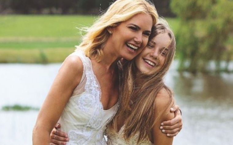 Valeria Mazza y Taina Gravier