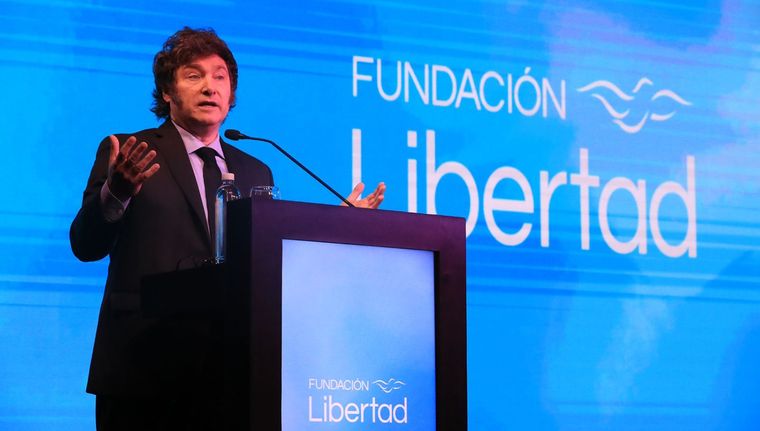 Un referente de la Escuela Austríaca se refrió a Javier Milei y dejó varias definiciones Foto: Presidencia