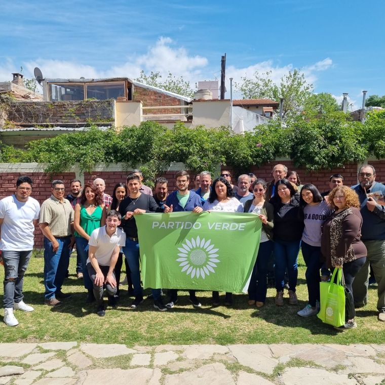 El Partido Verde hizo una gran elección Foto: Twitter Partido verde