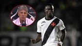 Marino Hinestroza, el refuerzo que Boca quiso en el último mercado de pases, todavía no arranca y su DT en Vasco da Gama lo expuso sin filtro.