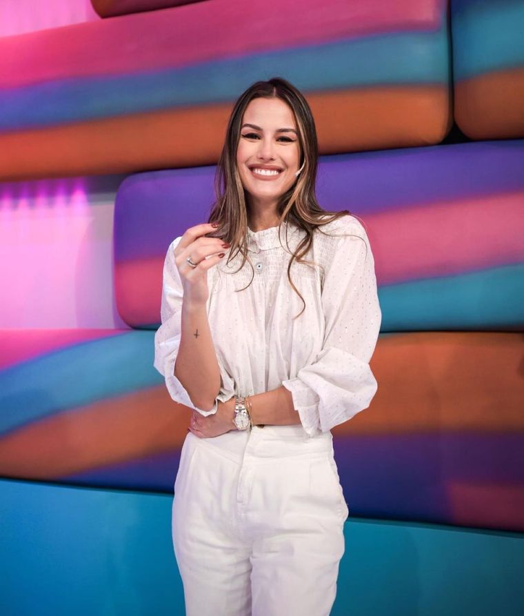 Luli Fernández elige dos vestidos simples y cómodos para usar este otoño Foto: Instagram