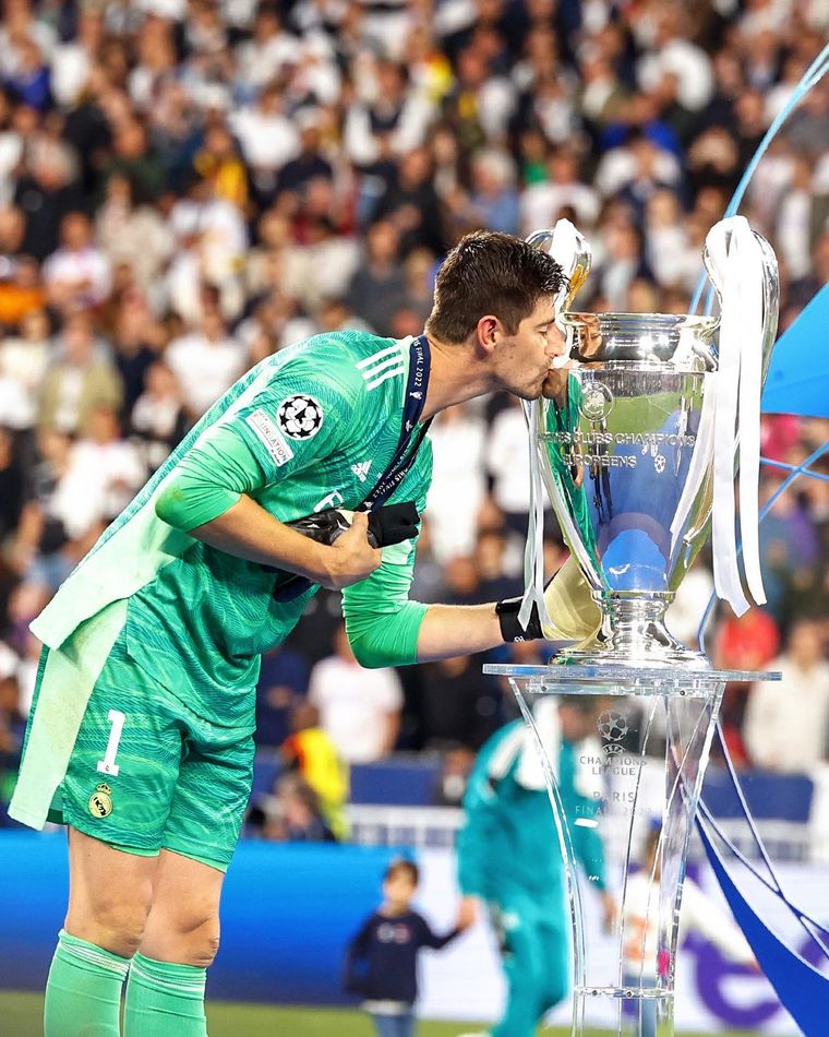 Foto: Instagram @thibautcourtois