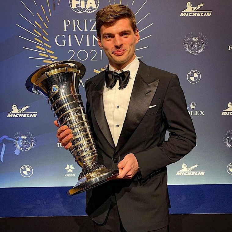 El neerlandés se refirió a su nuevo coche. Foto: Twitter @Max33Verstappen