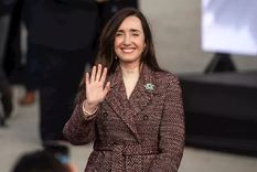 En la nota, el look que eligió Victoria Villarruel para participar en Rosario del homenaje a Belgrano.