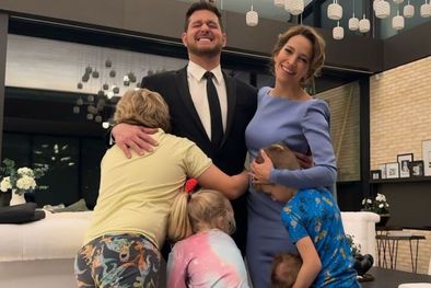 MDZol | Luisana y su familia. Foto: @luisanalopilato