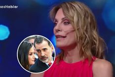 Nequi Galotti recordó su papelón con los reyes de España La ex modelo contó una desopilante historia