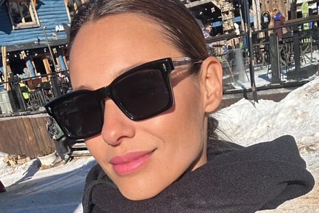 Así se viste Pampita cuando hay que viajar sin perder el estilo. Foto: Instagram Pampita