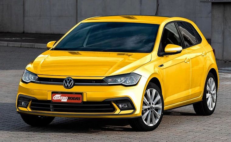 Así sería el nuevo Volkswagen Polo según Quatro Rodas.