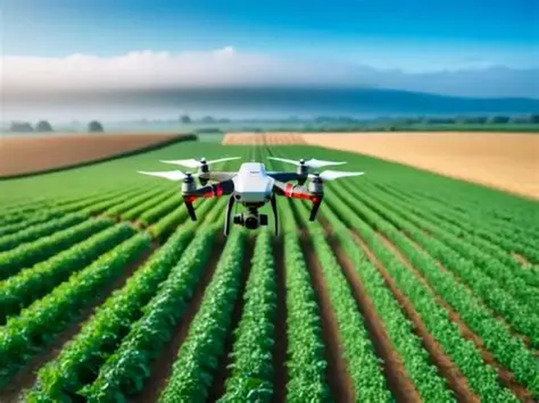 Los drones buscan optimizar varios procesos internos en las industrias. Los drones buscan optimizar varios procesos internos en las industrias.