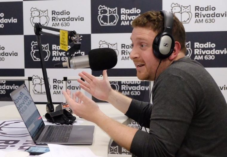 Foto: Fuente: Radio Rivadavia