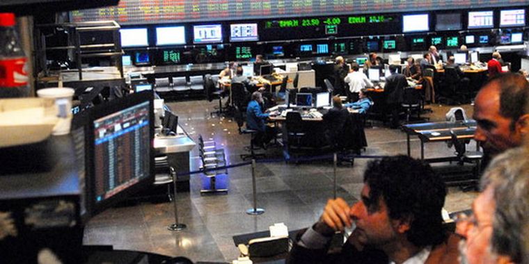El panel de acciones líderes en la Bolsa de Buenos Aires llegó a 2.522,94 unidades.